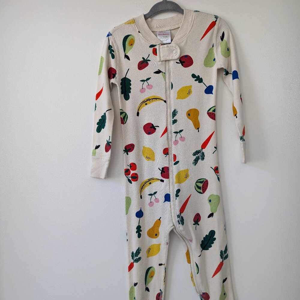 NEW 3T Hannna Andersson Fruit and Veggie Pajamas